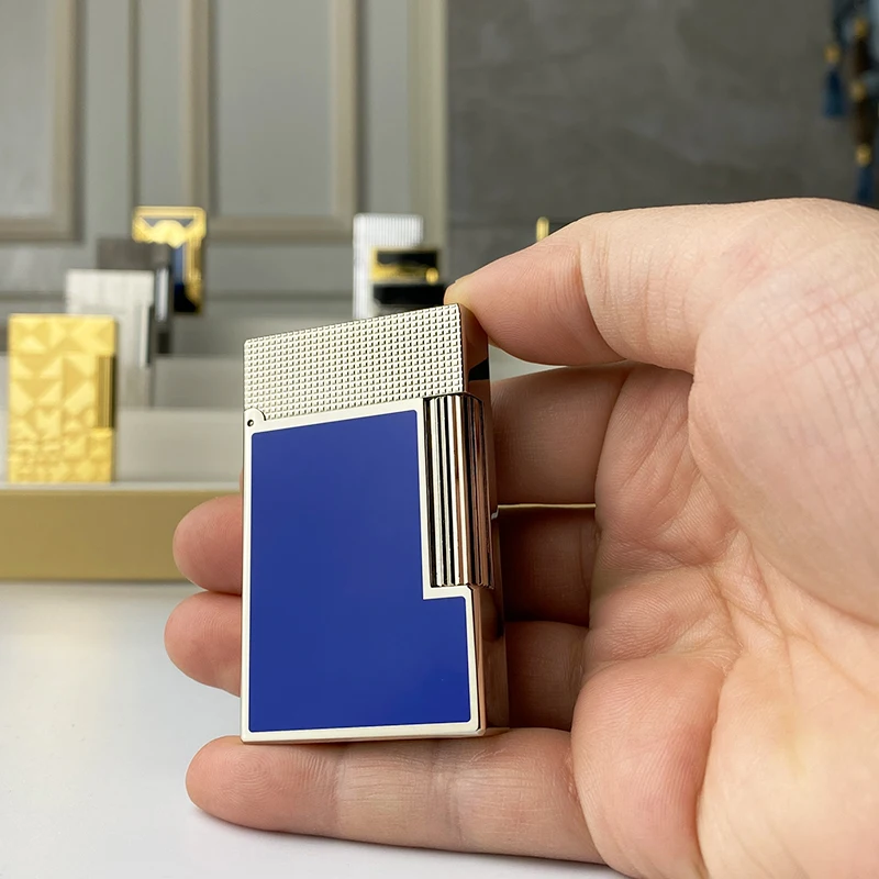 Новая памятная серия роскошная зажигалка с одним и двойным пламенем Ping Sound