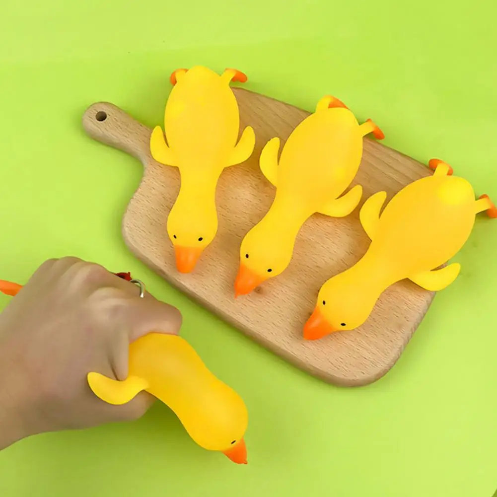 

Creative Elastic Slow Rebound Cartoon Animal Squishes Fidget Toy Stress Relief Gift Duck Squeeze Toy Stress Relief Toy