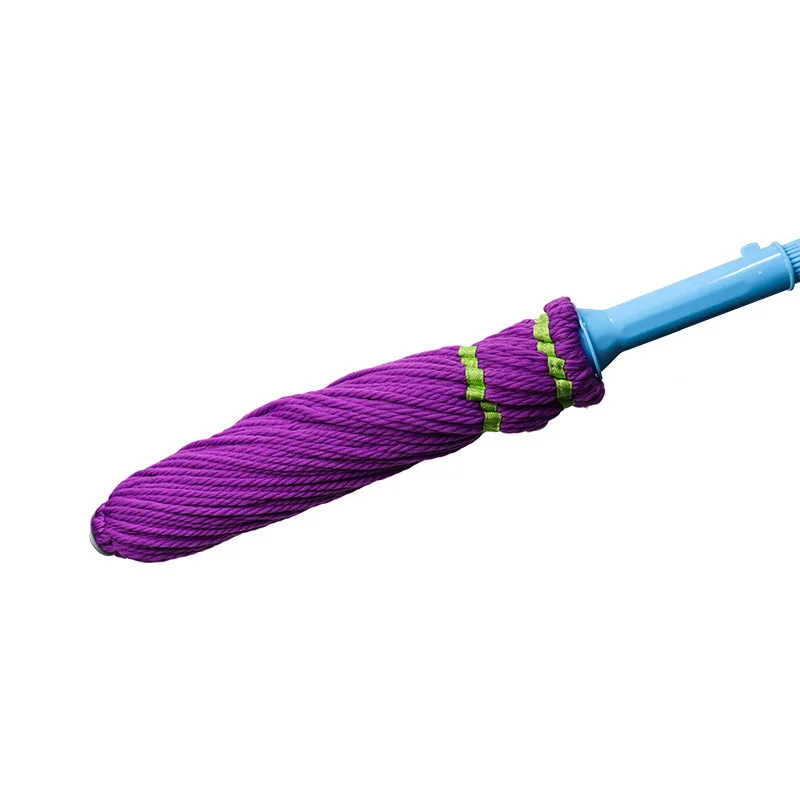 

Easy mopping self-twisting mop makes your home cleaning easier