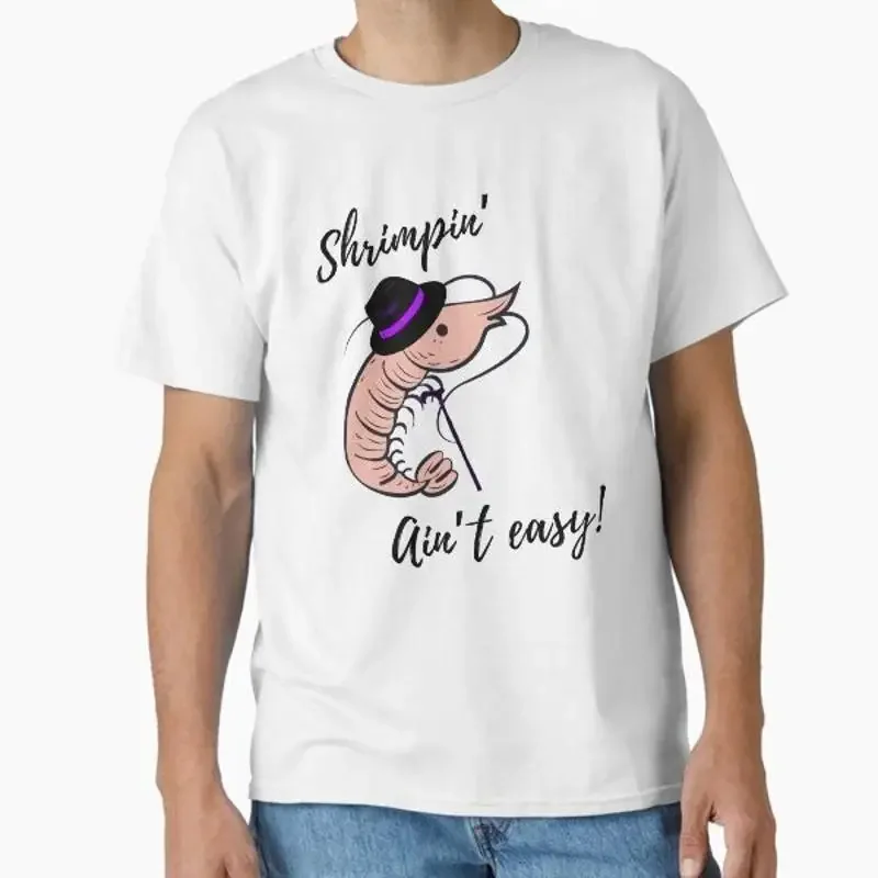 Фото Футболка ShrimpinÔøΩ AinÔøΩt Easy Classic, сделано в США, австралийский размер S-2XL №1