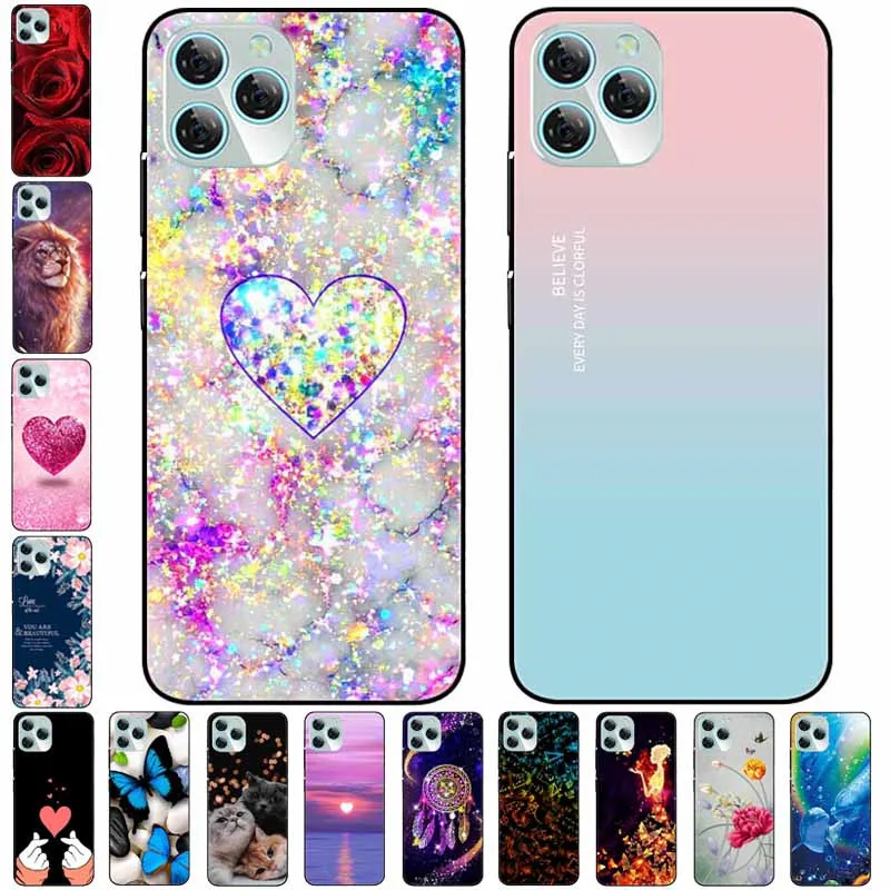 For Blackview A95 Case 6.53'' Silicone Soft Shockproof TPU Phone Cover for BlackviewA95 Case A 95 2022 Funda Cute Cartoon Capa