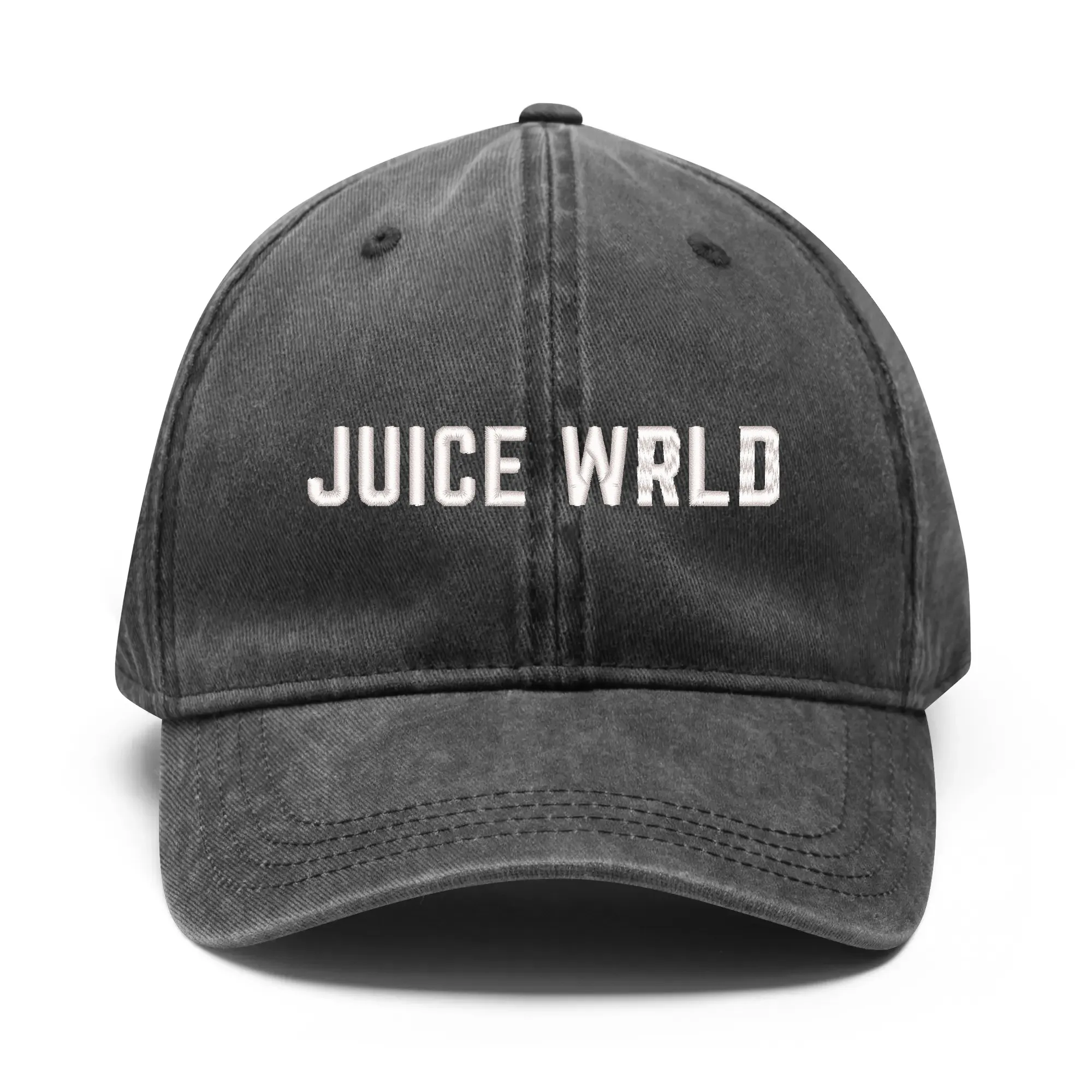 

Juice WRLD 999 Embroidery Hats Mens Womens Sports Baseball Hat Hip Hop Customized Made Caps Personalized Text Cowboy Trucker Cap