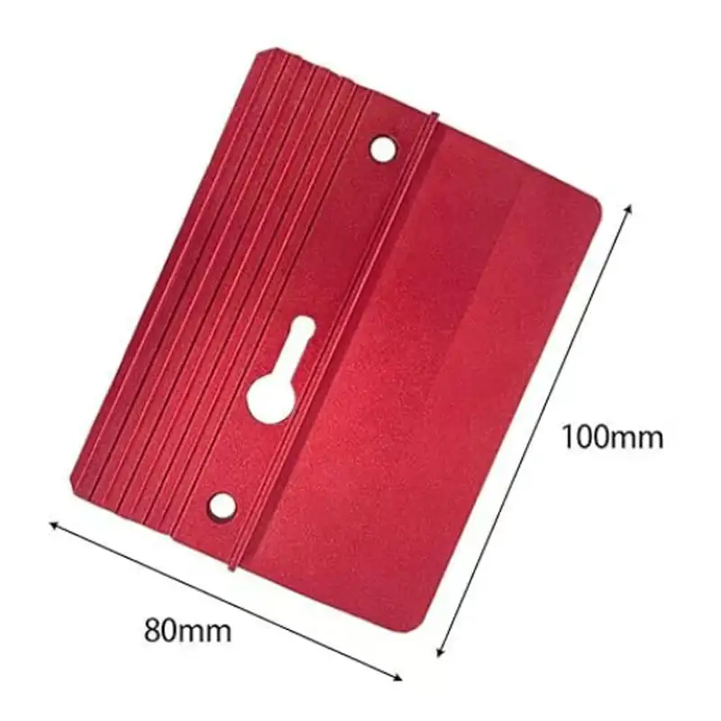 Drywall Fitting Tool Plasterboard Fixing Room Ceiling Sloped Wall Decoration Carpenter Positioning Plate
