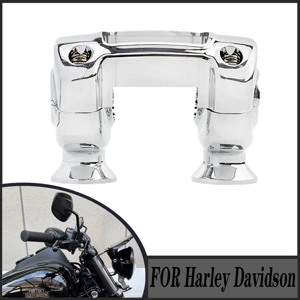 

Для Harley Softail breaker Fat Bob Fat Boy Road Glide Road King Dyna Street Bob 1,25 дюйма руль и зажим в комплекте