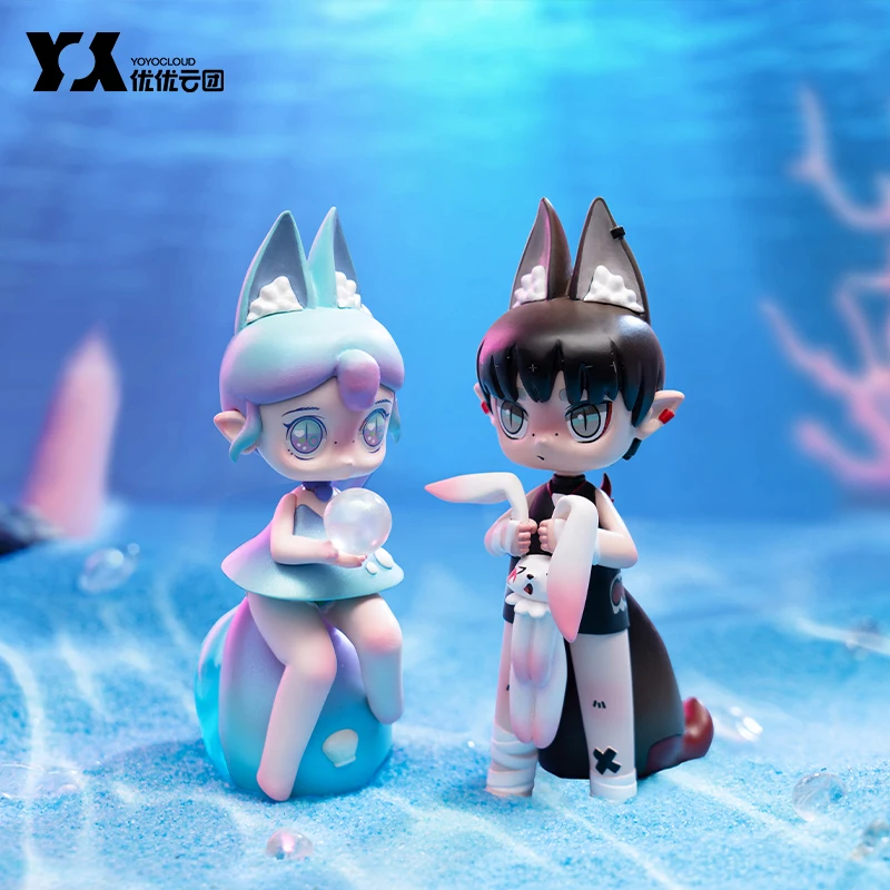 

Fox Journey Wonderland Domain Blind Box Surprise Doll Birthday Gift Anime Figures Action Surprise Box Blind Bag Toys Myxtery Box