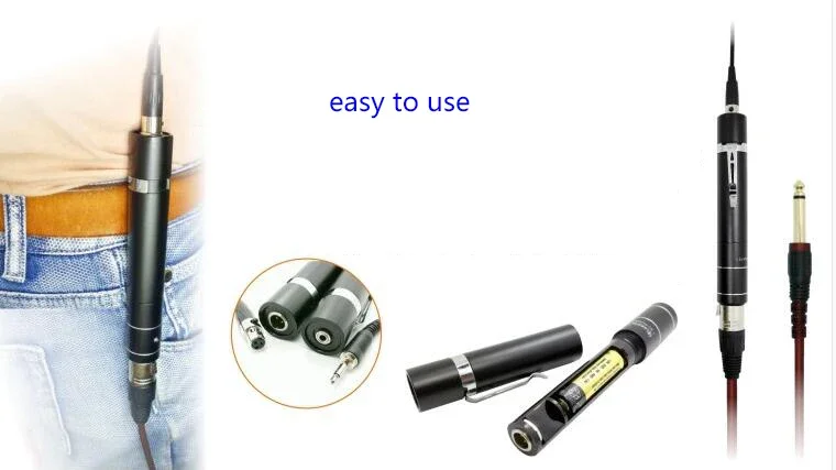 Адаптер питания S50 для саксофона микрофона G9 S163 зажим преобразователь в XLR с