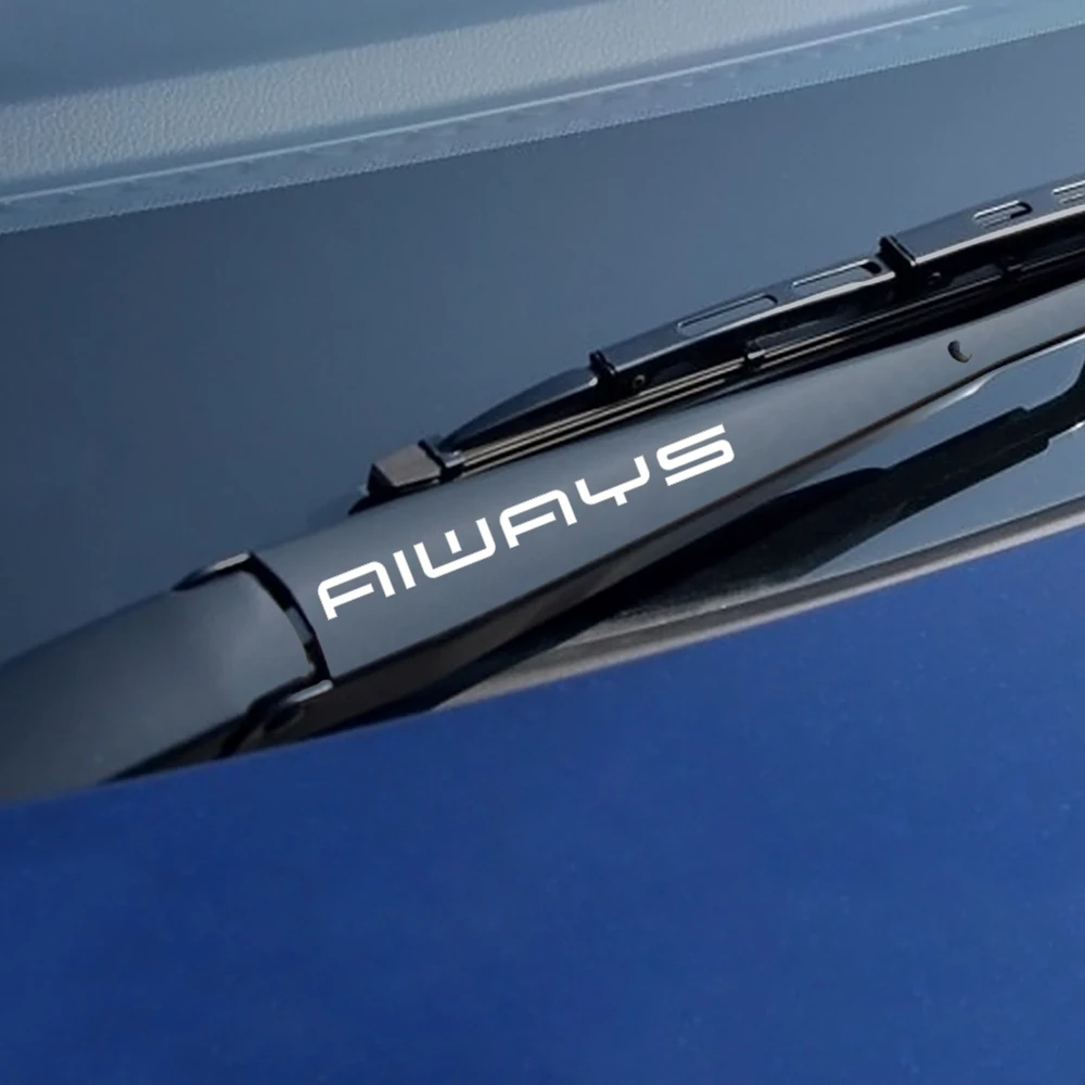 4 шт., наклейки на автомобильные стеклоочистители Aiways U5 PRO U6 U7 2020 2021 2022