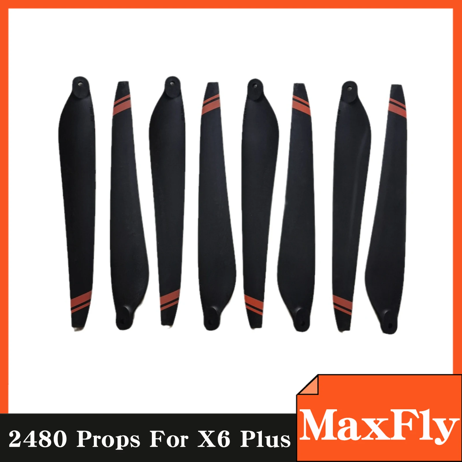 Hobbywing 24-дюймовый Лопастной пропеллер 2480 Лопастной пропеллер CW CCW для X6 Plus система электропитания для сельскохозяйственной техники