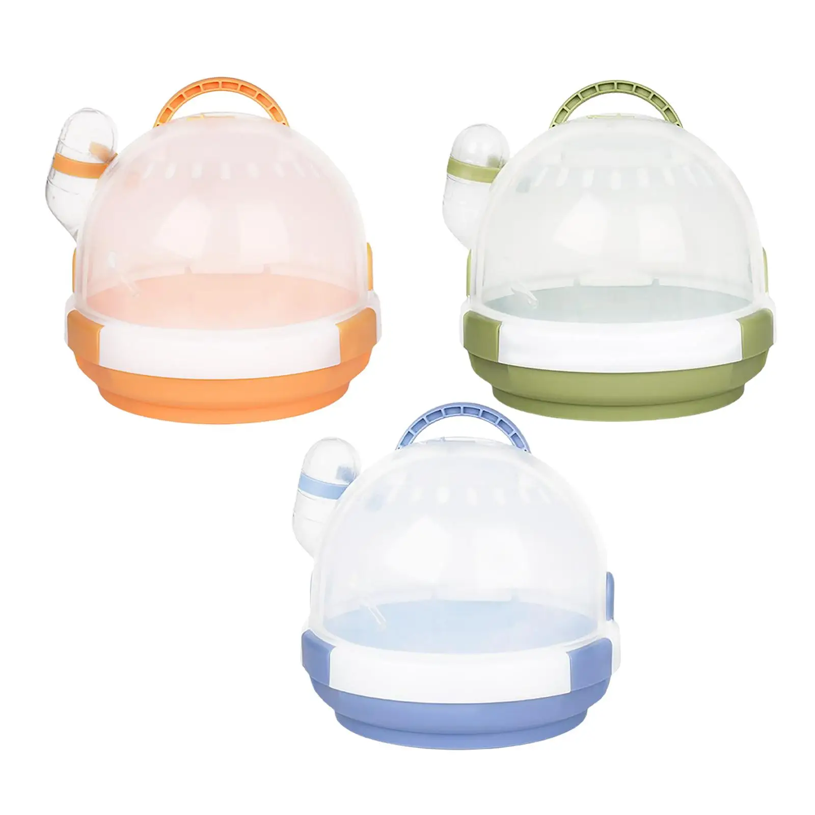 

Hamster Carrier Outgoing Guinea Pig Travel Cage Handbags with 60ML Water Bottle for Hedgehog Mice Small Parrots Chinchillas