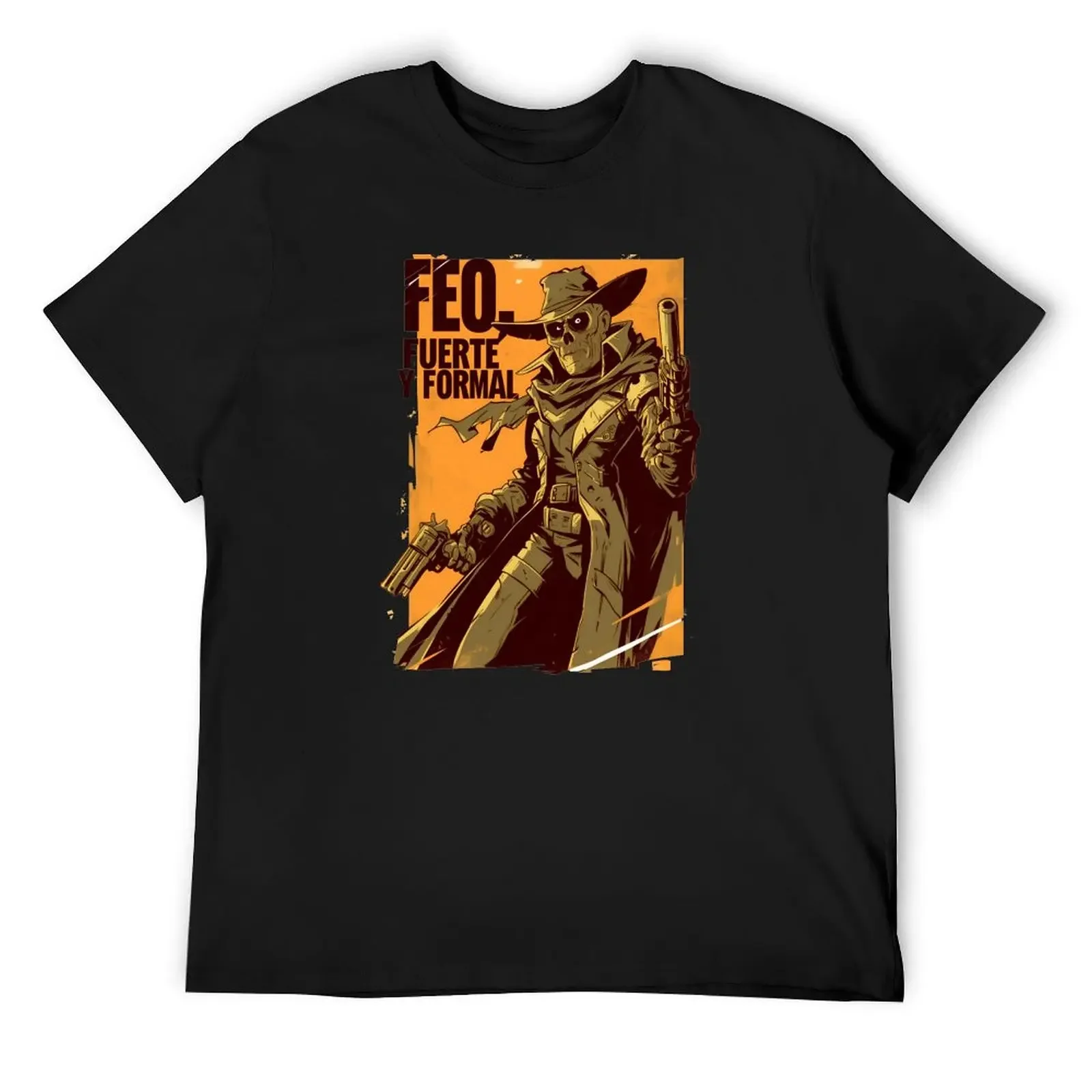 Feo Fuerte y Formal - Gunslinger Ghoul футболка Post Apocalyptic блузка милая одежда больших размеров для