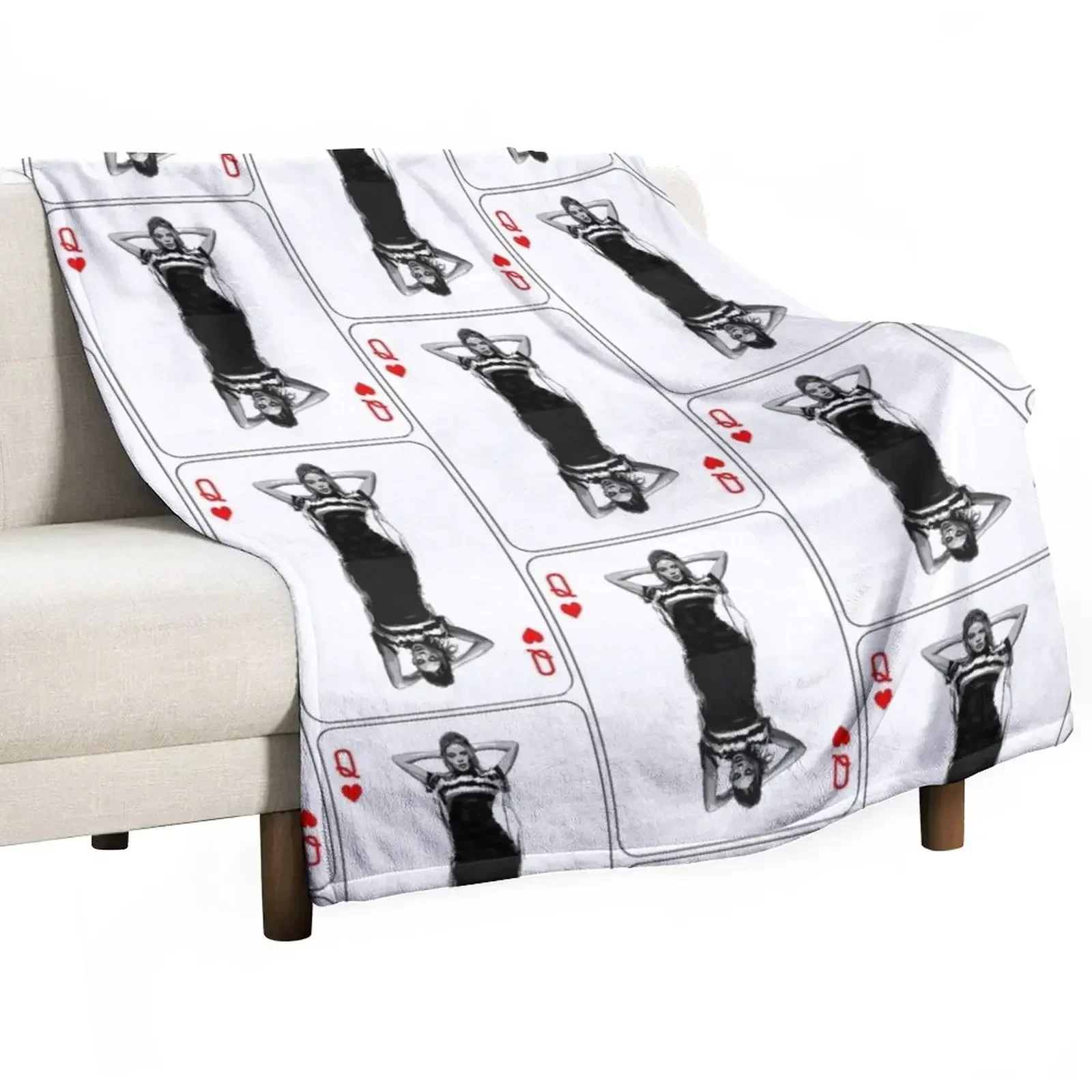 Kylie Minogue - Плед Королева сердец роскошные одеяла для диванов