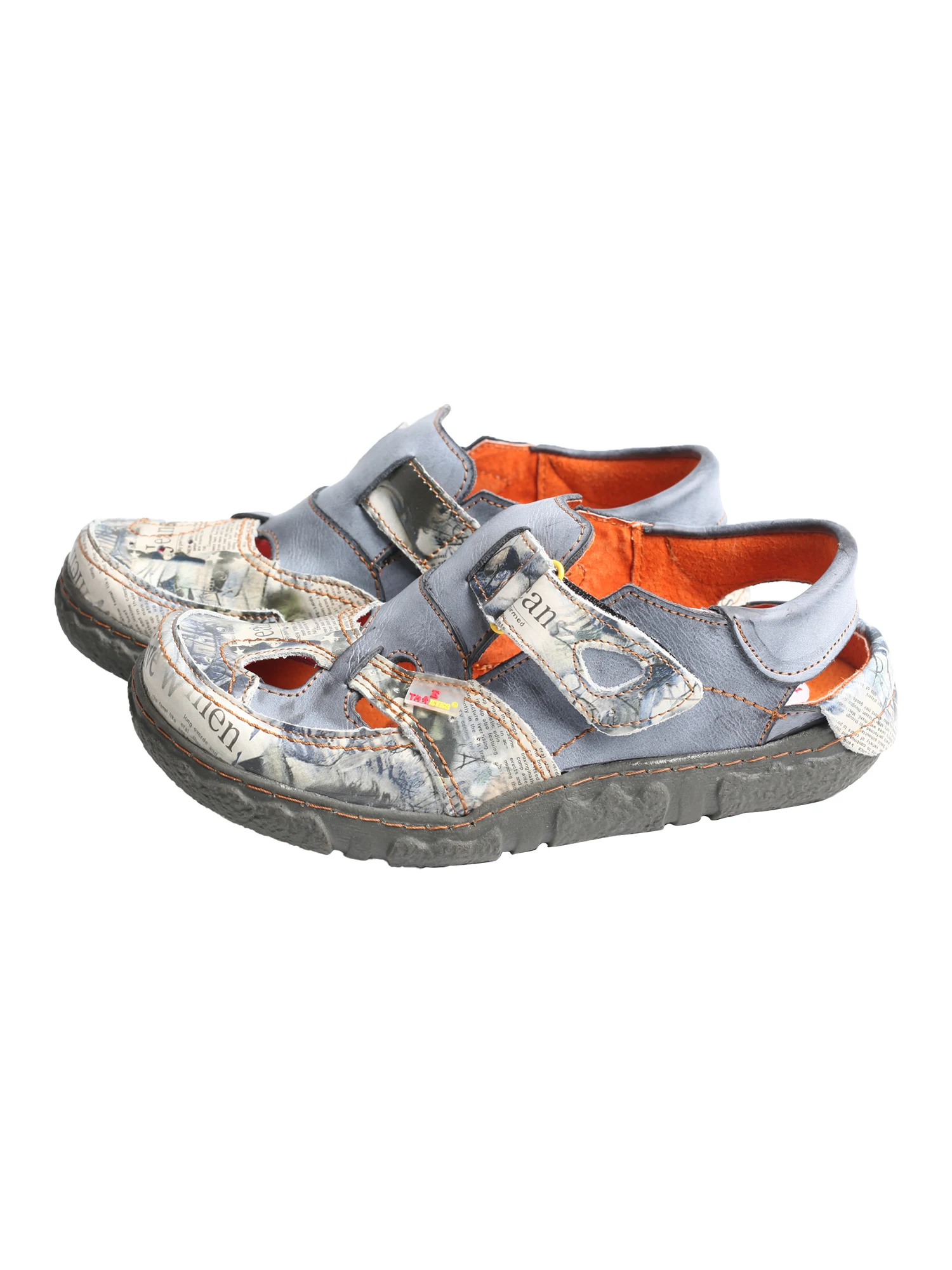 Новинка 2024 модная красивая женская кожаная обувь для отдыха на низком каблуке