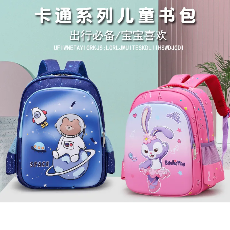 Disney Frozen School Bags For Boys Girls Elsa Anna Kindergarten Backpack Primary Student Shoulder Orthopedic Backpack Mochila