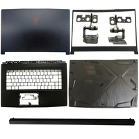new laptop for msi gf63 8rc 8rd gf63vr ms 16r1 laptop lcd back coverfront bezelhingespalmrestbottom case