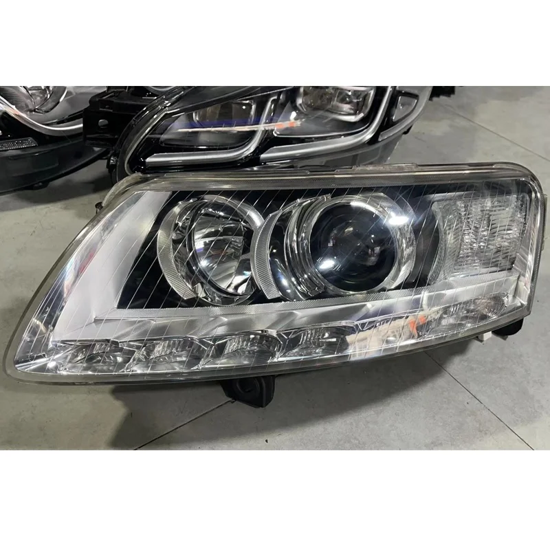 

headlight for Audi A6 C6 C7 original car headlight halogen xenon headlight daytime running light 2005-2011