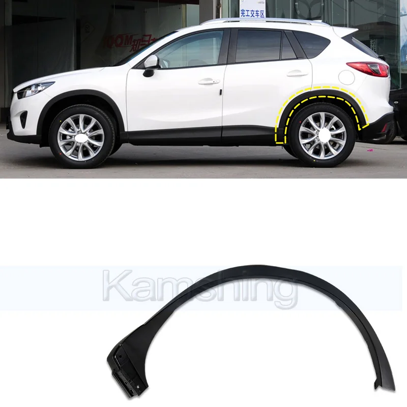 

Kamshing отделка передней или задней арки колеса, крыло для Mazda CX5 CX-5 2013-2024, крыло колеса, полоса накладки на шину