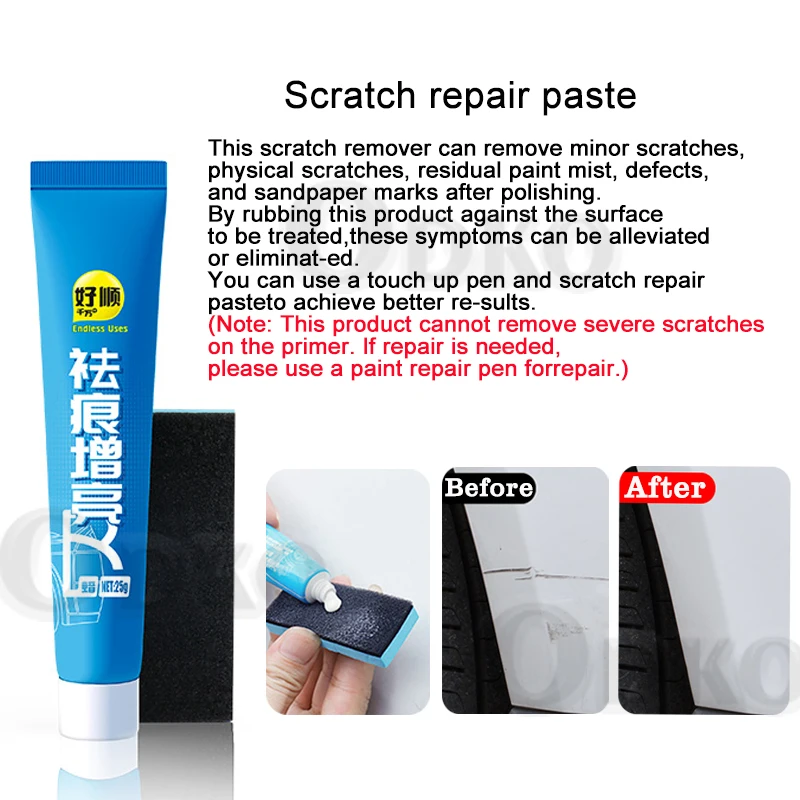 Для MG ZS Paint Pen Подходит для MorrisGarages ZS Paint Fixer Snow Mountain White Aurora Blue Автомобильная царапина WSB PBC (art.: 3920ce076ea8a) - 3920ce076ea8a
