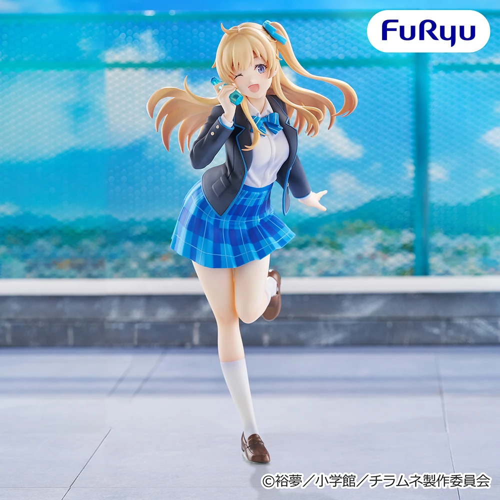 Фото В наличии: Оригинальная коллекционная фигурка FuRyu Trio-Try-iT Читосэ в бутылке Рамунэ, Юуи Хираги, аниме-фигурка, модель, подарок №2