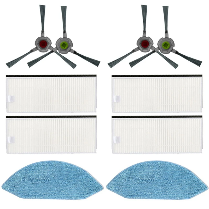 

Replacement Side Brush HEPA Filter Mop Cloth For Ecovacs U2 DGN22 Robot Vacuum Cleaner Accessories Parts
