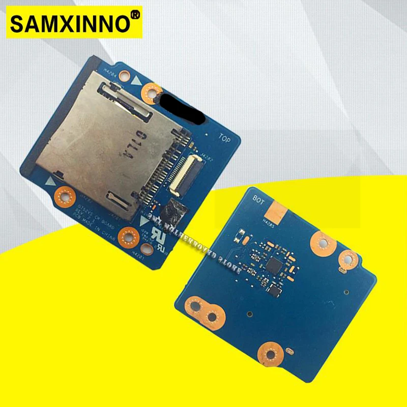 

Плата G752VY CR REV 2,2 для Asus G752V G752VY G752VT G752VS G752VL G752VM SD кардридер для ноутбука CR плата