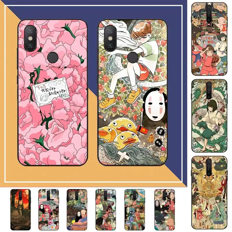 

Anime Spirited Away Phone Case For Redmi Note 4 X 5 A 6 7 8 Pro T 9 Pro 9S 10 Pro 11 Pro 11S 11Epro PocoM3pro