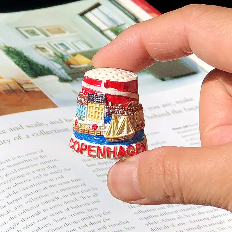 Статуэтка-Тролль из смолы в скандинавском стиле Дании Норвегии Исландии Швеции