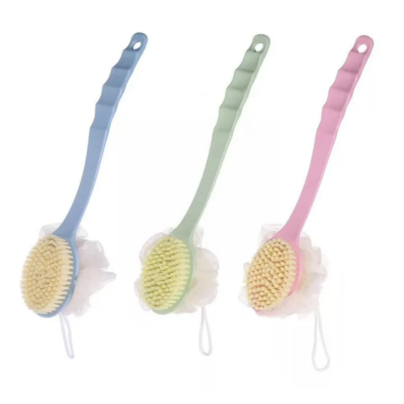 Рисунок 5 - Мягкий скруббер для тела с длинной ручкой