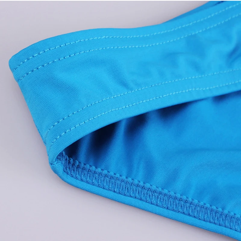 Мужское нижнее белье Woxuan Экзотические трусы шелковые Intimo Uomo Пенис с мешочком для