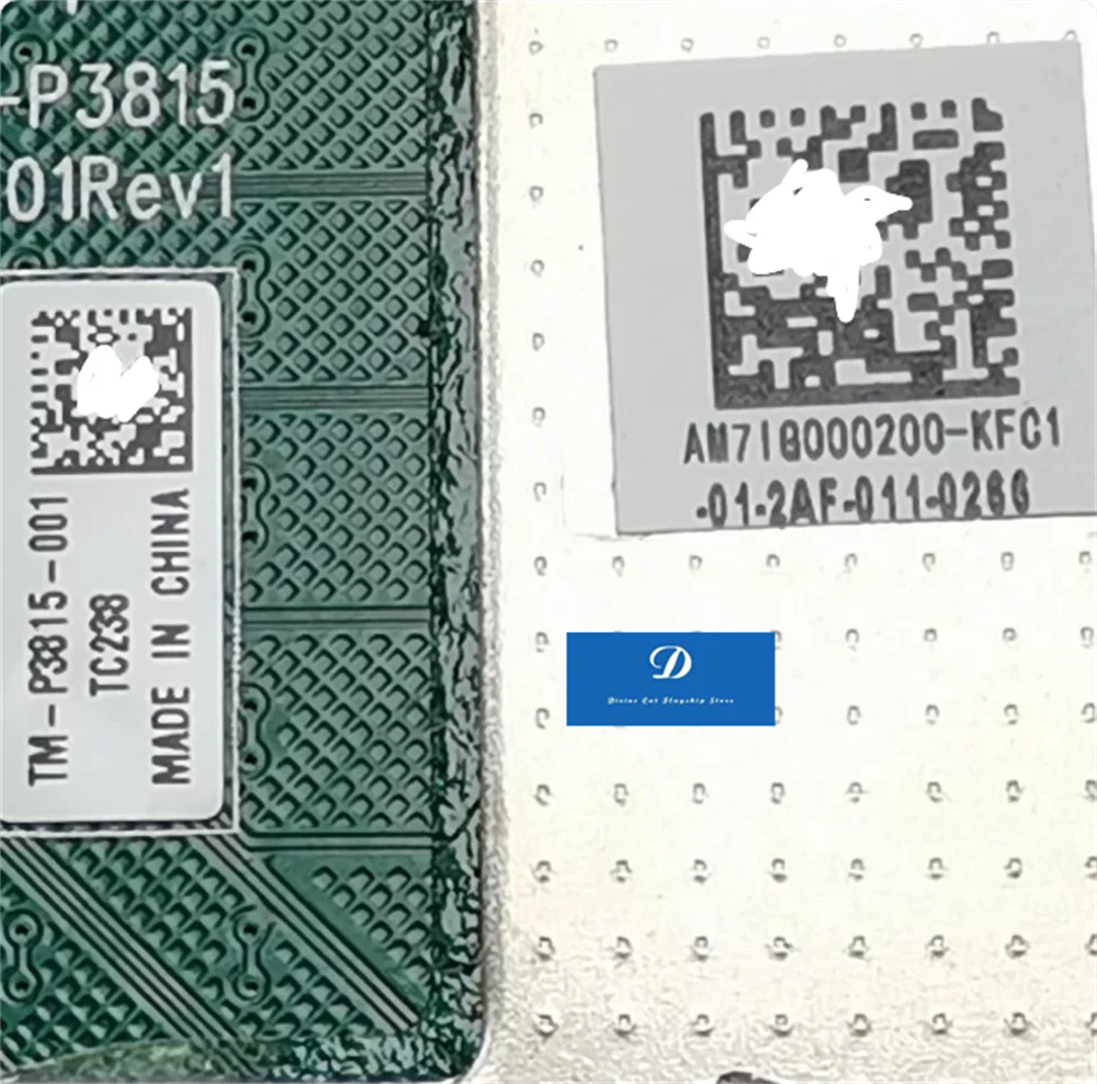 Фото Для HP Shadow Elf OMEN 16-XD 16-WD 16T-WD, черно-серый тачпад N44780-001 №5