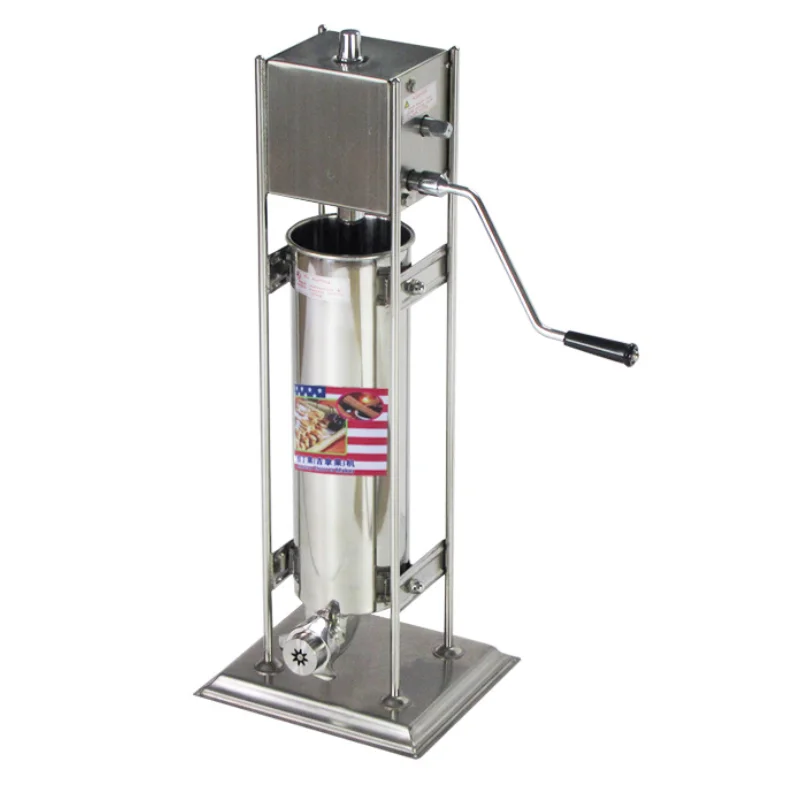 

7L Latin fruit machine manual Churro machine Nanluoguxiang Jishi fruit machine snack equipment np290