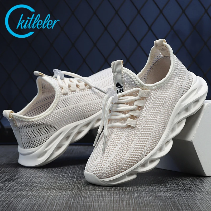 

Children's Running Shoes for Boys 2022 New Spring Mesh Breathable Sport Shoes Kids Lightweight Causal Sneakers Girls Non-slip