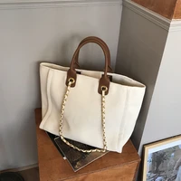 cgcbag fashion designe handbags for women large capacity canvas tote bag 2022 trend simple female luxury shoulder bag shopper