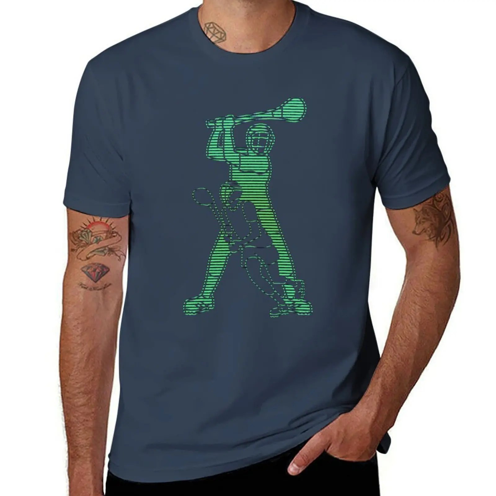 GAA Hurling Gaelic Games Players Design Футболка мужская одежда возвышенная для мальчика с