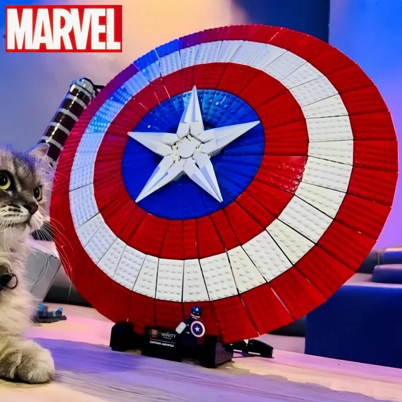 Кубики Marvel игрушки Железный человек наноперчатка танос перчатка бесконечности