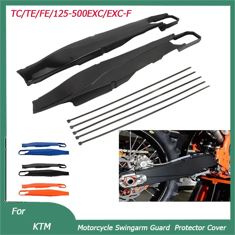 

Motorcycle Swingarm Guard Swing-Arm Protector Cover For KTM 150 200 250 300 350 450 500 EXC EXC-F XCW XC-W Tpi XCF-W Six Days