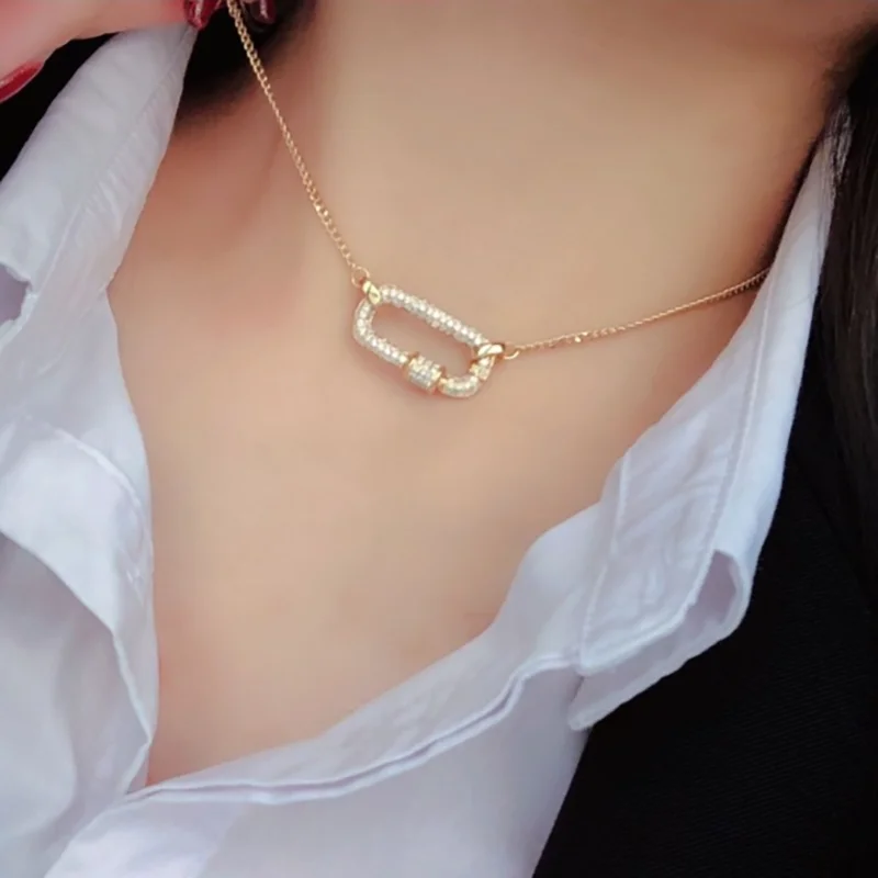 Рисунок 4 - Ожерелье из розового золота 18