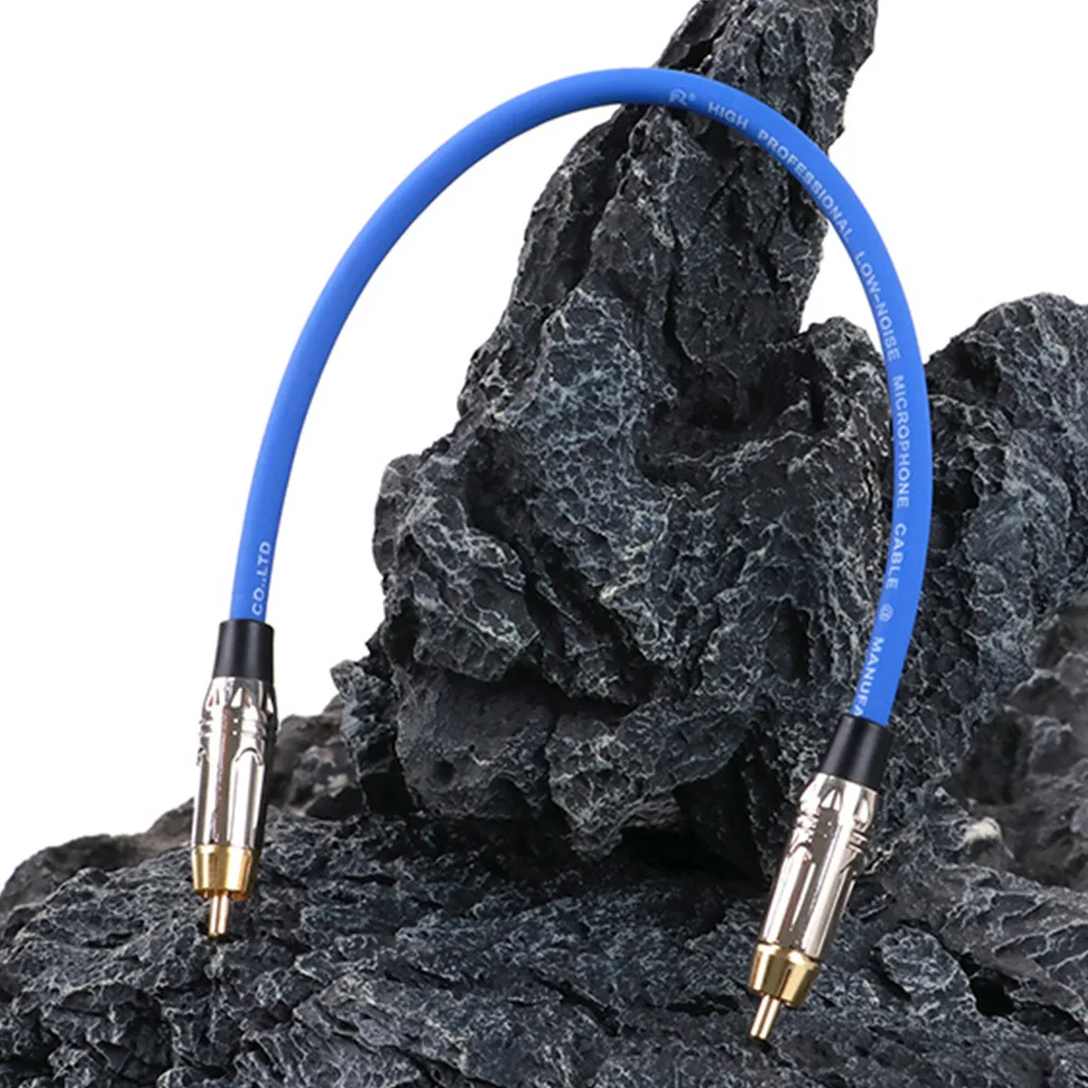 Аудиокабель RCA-RCA для подключения HIFI стерео штырь-штырь домашнего кинотеатра HDTV DVD