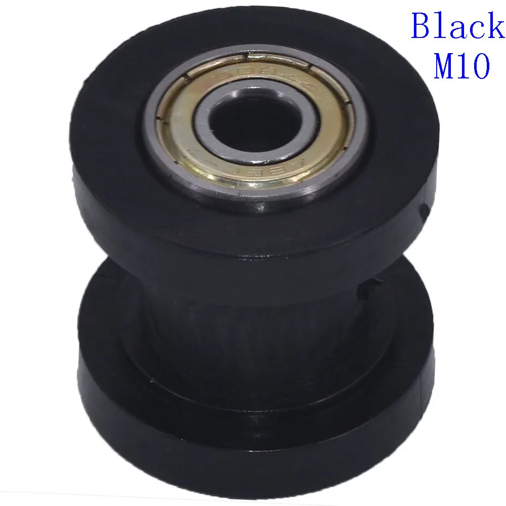 

Цепной ролик M10, натяжитель шкива мотоцикла M8, направляющая колеса 8 мм 10 мм для грязевого питбайка 125 CRF50 KLX110 Kayo Motocross