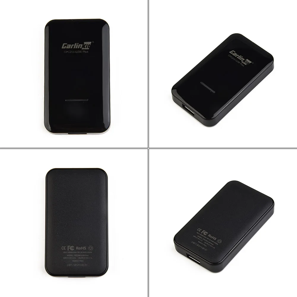 

Car Tv Box CarPlay Adapter Wired CarPlay Wireless Wireless Connection 5V 1-2.1A Black CPC200-U2W-Plus High Quality
