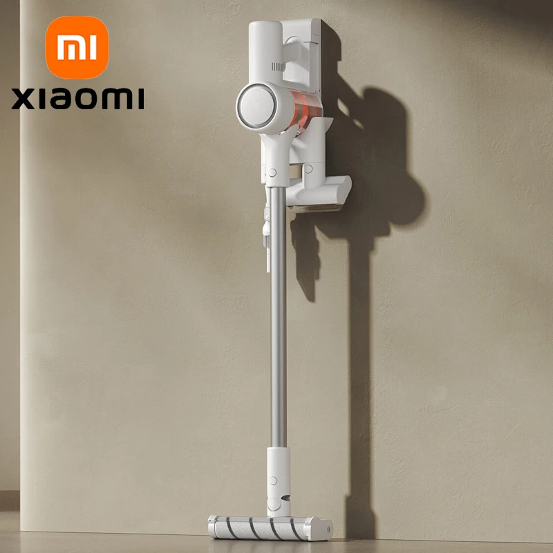 Фото Беспроводные Пылесосы XIAOMI MIJIA 2, устройство для сбора пыли, всасывание 24 кПа, максимальный срок службы батареи 60 минут, беспроводной ручной пылесос №1