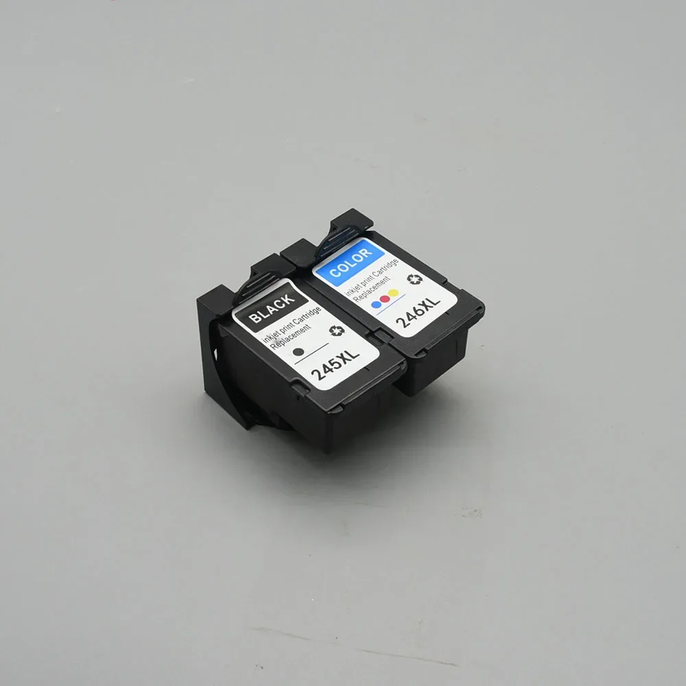 Фото PG-245XL 245XL 246XL PG245 CL246 картридж для Canon PG 245 PG-245 CL 246 для принтера Pixma iP2820 MX492 MG2924 MG2520 №3