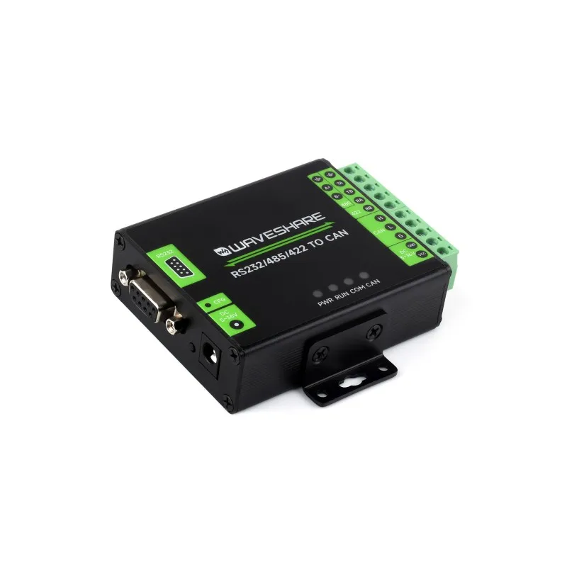 

RS232/485/422 в CAN промышленный изолированный преобразователь, поддерживает преобразование Modbus RTU, несколько защитных цепей