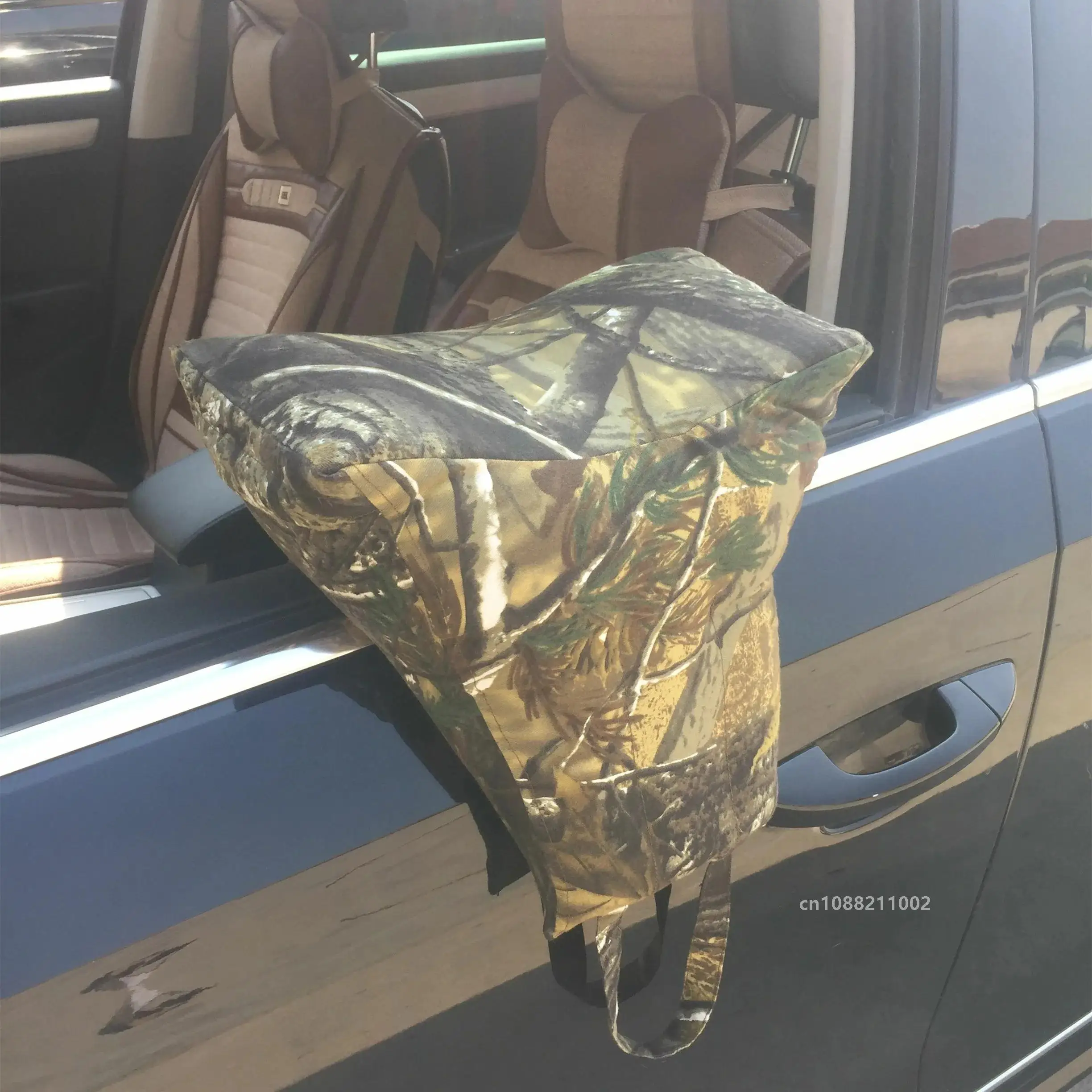 Синяя мантия линза пистолет оконная подушка фотографическая сумка-погремушка (с