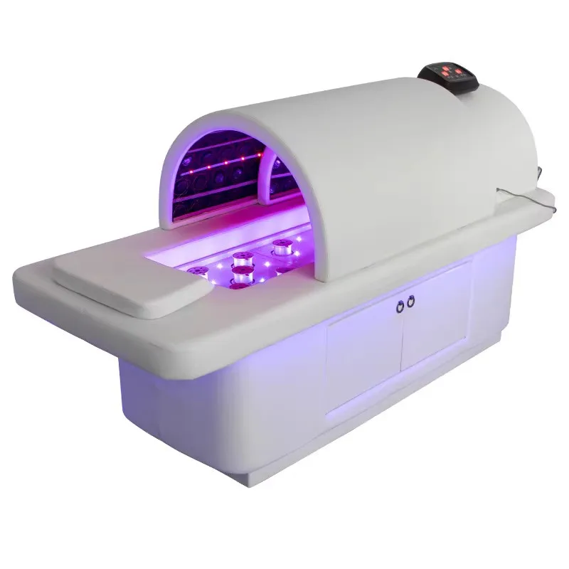 Smokeless Moxibustion Bed, Whole Body Moxibustion Iron Frame, Traditional Chinese Medicine Massage and Physiotherapy Bed
