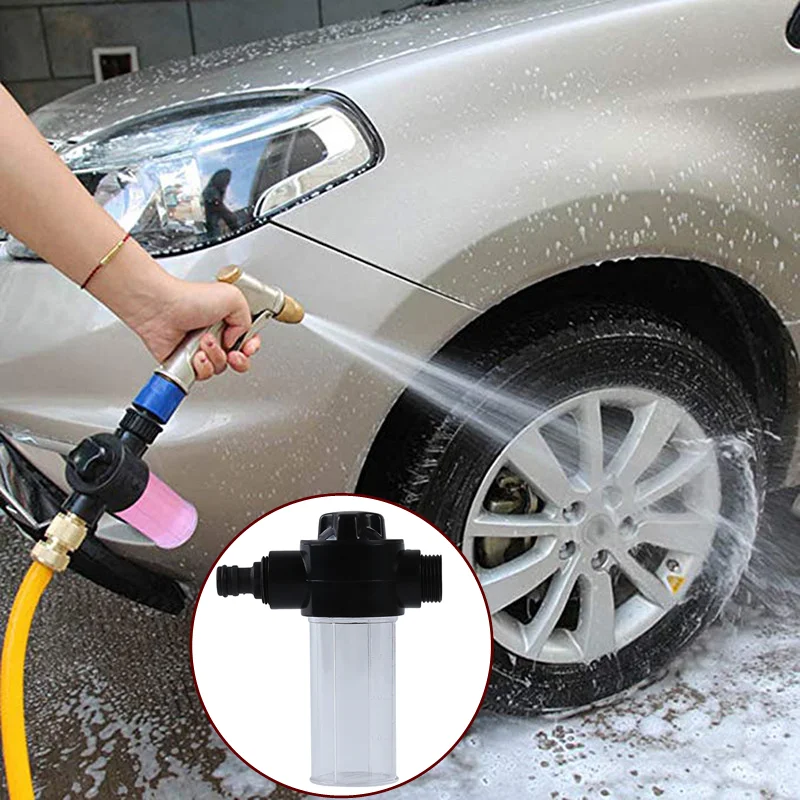 

Car Washer Foam Pot Car Washing Lance Clean High Pressure Car Wash Foam Gun Foamer Applicable Nipple Type