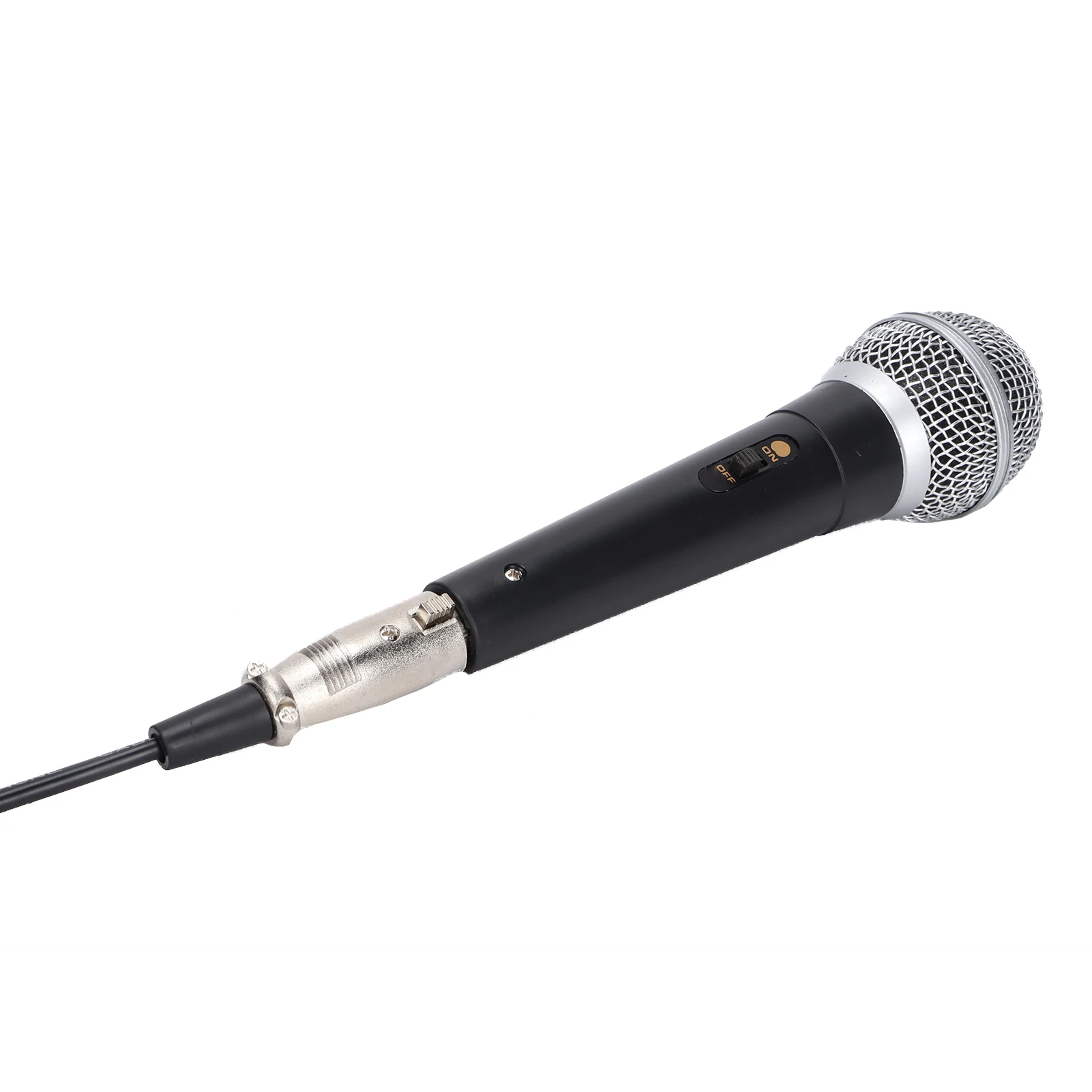 Динамический микрофон с кабелем XLR на 1/4 дюйма