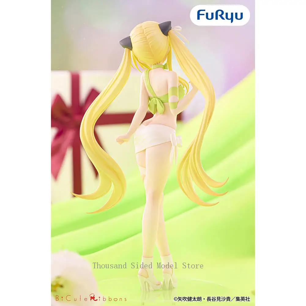 В наличии Оригинальная фигурка FuRyu BiCute Ribbons To LOVEru Darkness Konjiki no Yami, коллекционная модель, подарок на день рождения. (art.: 3920dd20523c7) - 3920dd20523c7