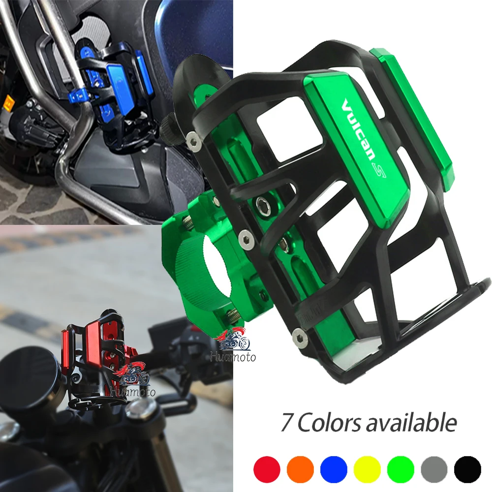 Для Kawasaki VULCAN S VulcanS 650cc ЧПУ бутылка для воды напитков держатель чашки из сплава