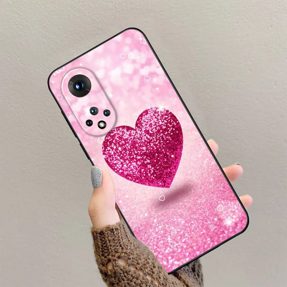 Чехол для Honor X7 силиконовые ударопрочные чехлы телефонов Huawei 6 74 дюйма розовая