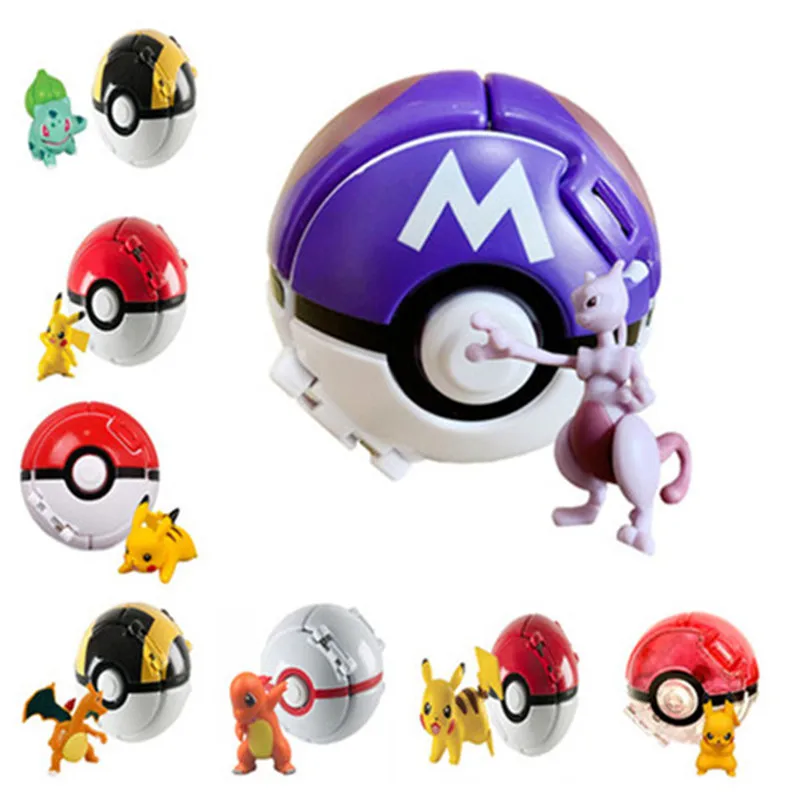 

Аниме Фигурка покемона эльфа, Пикачу, Чармандера, Mewtwo, карманная игрушка-монстр, экшн-модель, детские игрушки, 2023